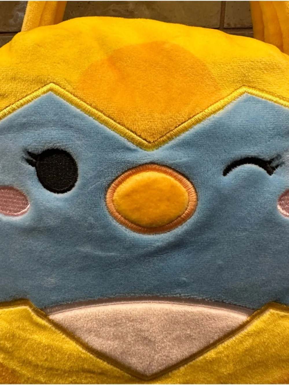 Squishmallows Bebe The Bluebird Easter Basket Treat Pail - Picture 4 of 7